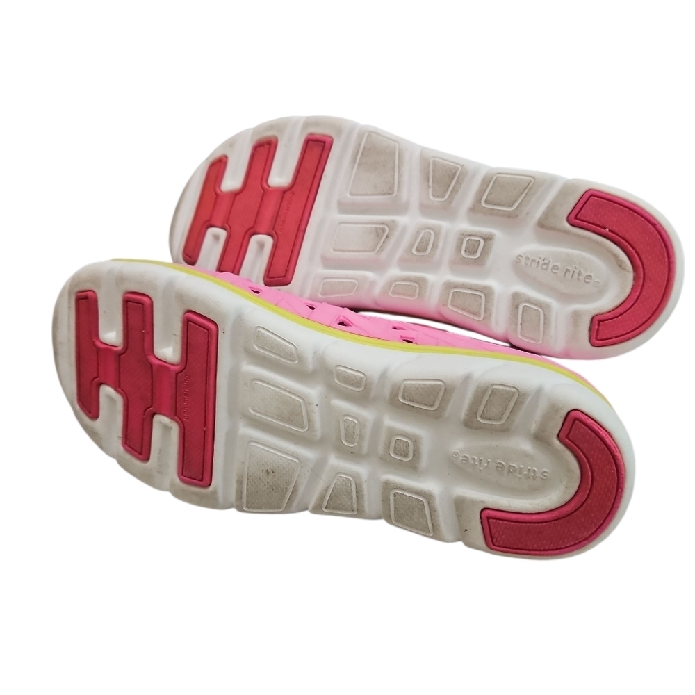 Stride Rite Made 2 Play Pink Outdoors Water Shoes Sz 4 Youth - Picture 5 of 5